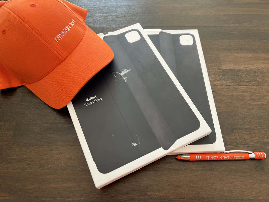 Apple Smart Folio 11 iPad Pro 79,-â‚¬ | FEINSTAIN 360